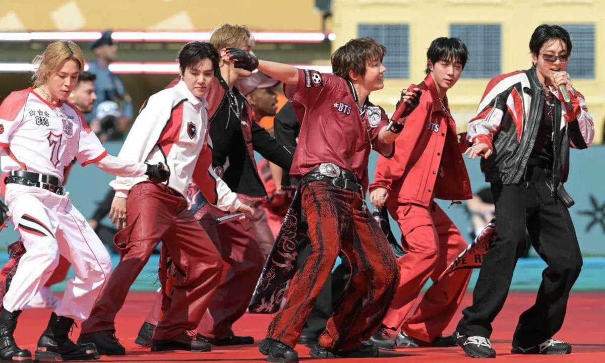 BTS desiste de concorrer ao Grammy e critica divisão por idioma