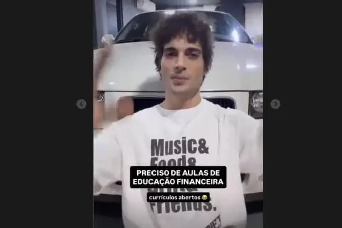 Fiuk revela dívida maior que o esperado e pede educação financeira