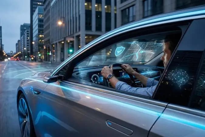 Inteligência artificial nos carros: brasileiros querem, mas não no volante