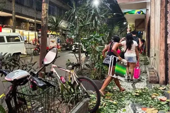 Entenda o que provocou os ventos de mais de 120 km/h em SP e RJ