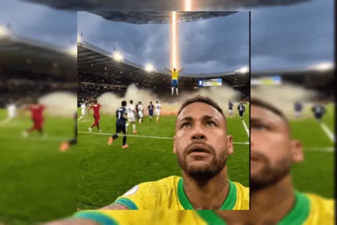 É hoje! Vidente previu abdução em massa no jogo do Brasil e Escócia