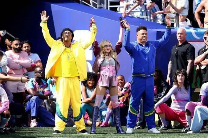 Trump, Shakira, Justin Bieber: a final inédita da Copa do Mundo
