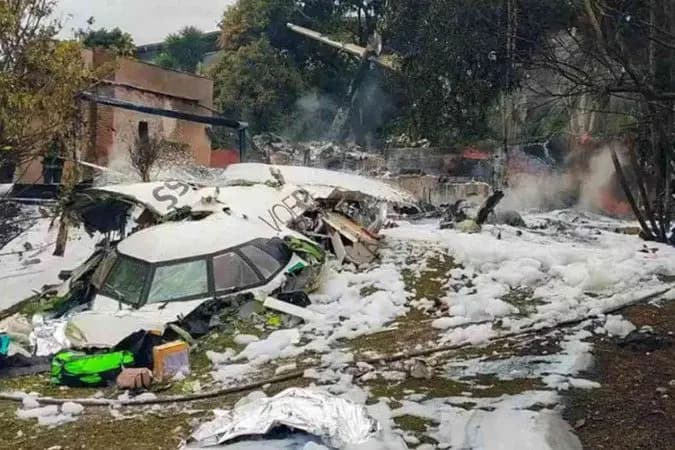 Justiça torna réus 12 pessoas por queda de avião da Voepass