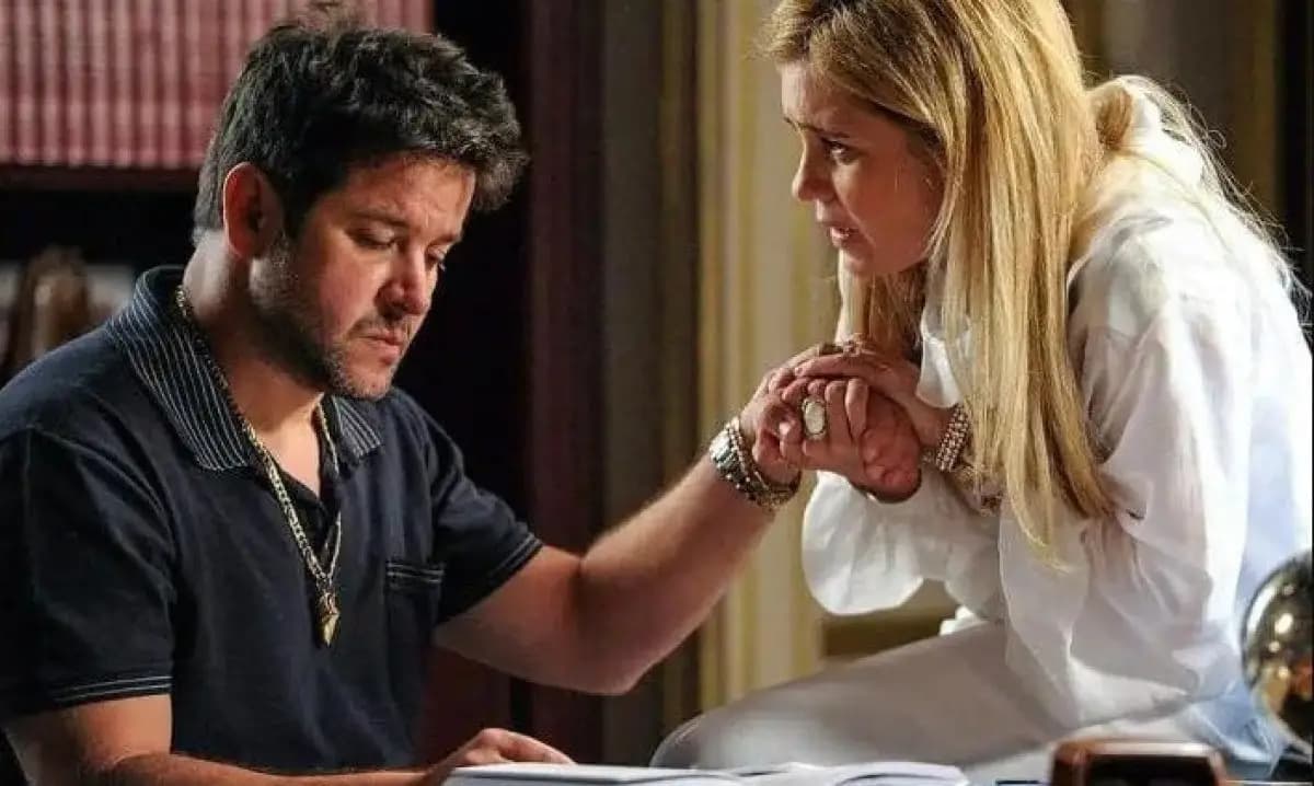 Murilo Benício se inspirou em Zeca Pagodinho para criar Tufão
