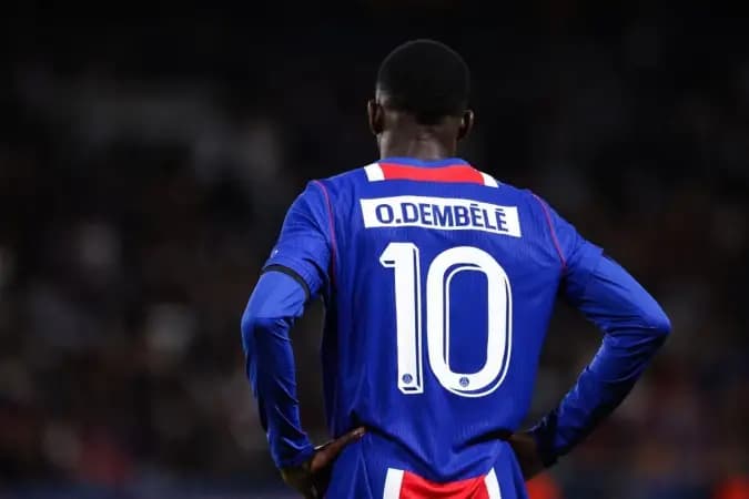 Dembélé aponta companheiro do PSG como melhor jogador do mundo