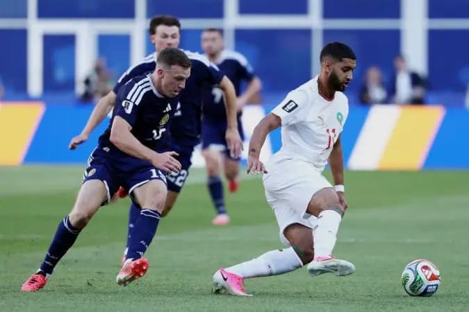 Marrocos vence a Escócia com gol mais rápido da Copa