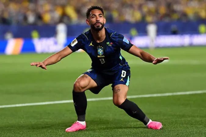 Entenda a comemoração de Matheus Cunha na goleada cotnra o Haiti