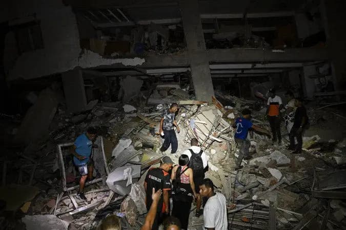 Terremoto na Venezuela foi sentido em cidades brasileiras