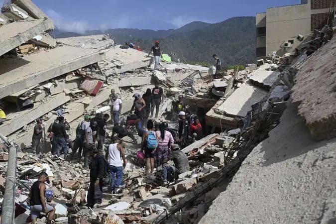 Itamaraty confirma morte de dois brasileiros em terremotos na Venezuela