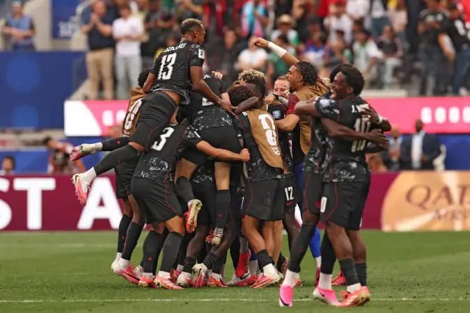 Canadá derrota África do Sul por 1 x 0 e vai às oitavas