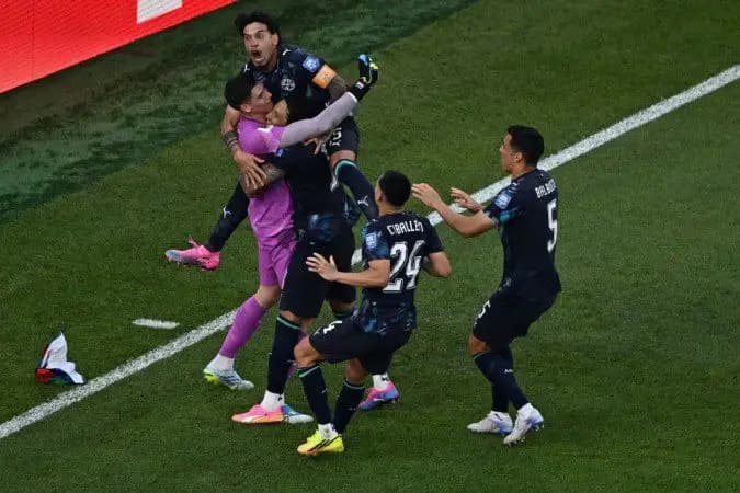 Nos pênaltis, Paraguai vence Alemanha e avança às oitavas da Copa