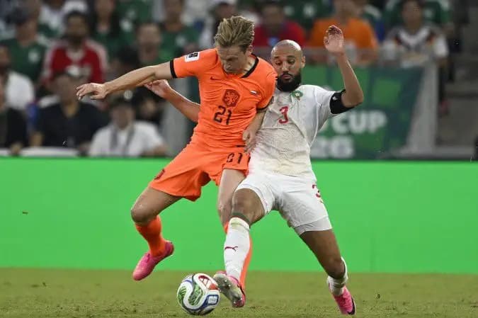 Marrocos elimina Holanda nos pênaltis e avança às oitavas da Copa