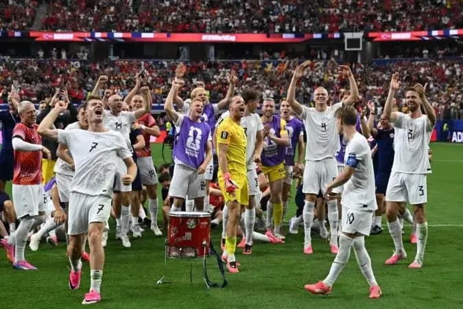 Adversária das oitavas, Noruega jamais perdeu para o Brasil