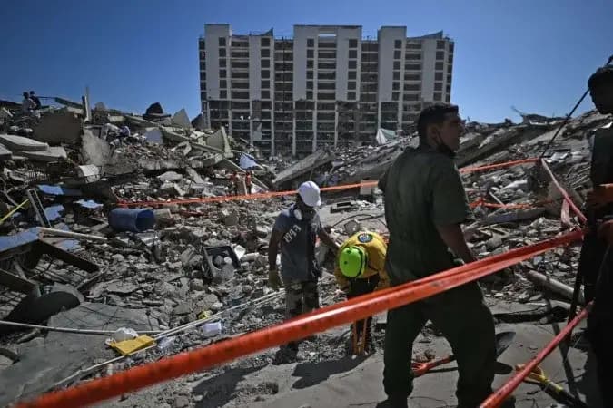Número de mortos na Venezuela sobe para 2.295 uma semana após terremotos