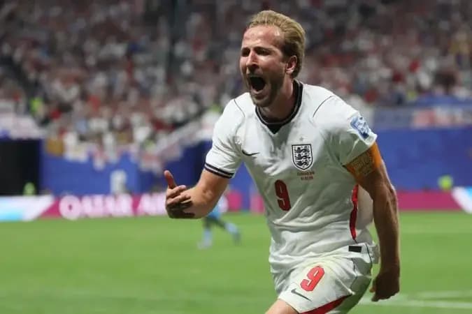 Harry Kane brilha em virada da Inglaterra por 2 x 1 sobre RD Congo