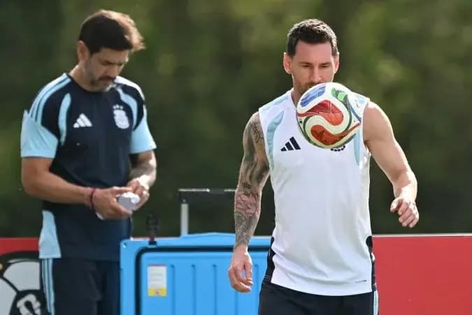 Messi lidera Argentina contra Cabo Verde no mata-mata da Copa