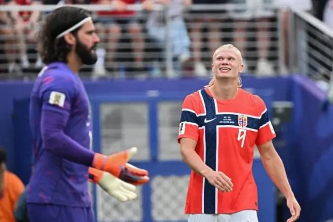 Brasil x Noruega: veja como foi a eliminação da Seleção na Copa