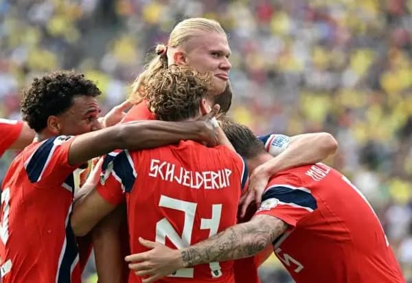 Haaland marca dois e elimina o Brasil da Copa nas oitavas de final