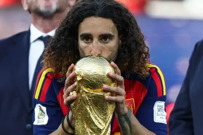 Cucurella destaca defesa 'incrível' da Espanha na Copa de 2026