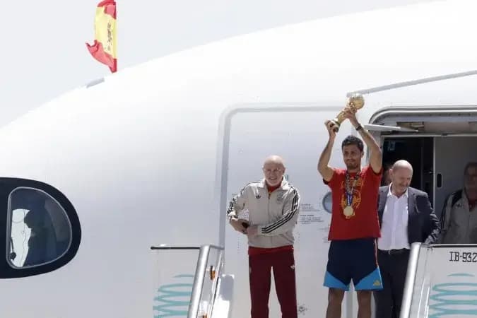 Madri recebe os campeões do mundo em comemoração histórica