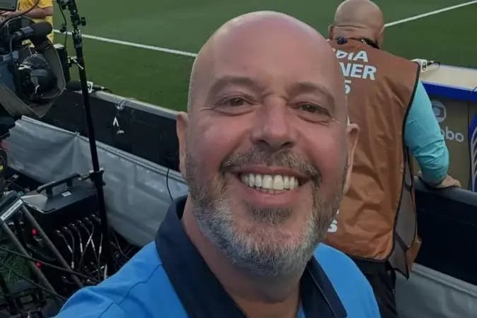 Alex Escobar passa por cirurgia para retirar tumor após susto na Copa