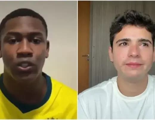 Polícia intima streamer por homofobia contra ator de "Quem Ama Cuida"