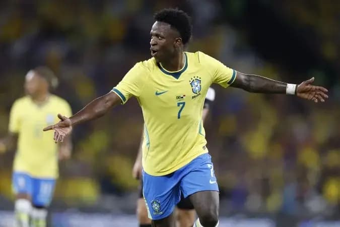 "Frustração absurda": Vini Jr. fala pela 1ª vez após eliminação do Brasil