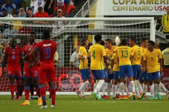 Haiti será 50º adversário do Brasil em Copas do Mundo