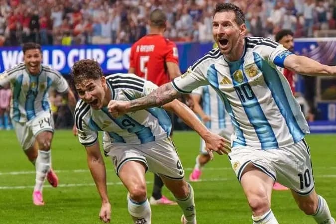 A Argentina está sendo favorecida na Copa do Mundo 2026?
