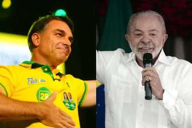 TSE convoca reunião com defesas de Lula e Flávio Bolsonaro