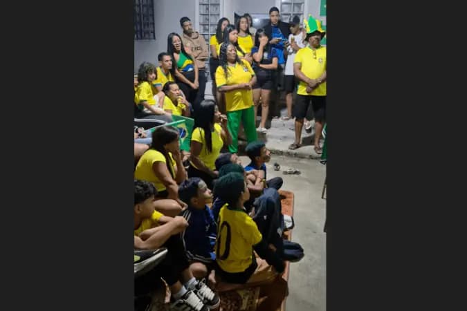 Brasil na Copa: Igor Thiago estreia e familiares comemoram partida
