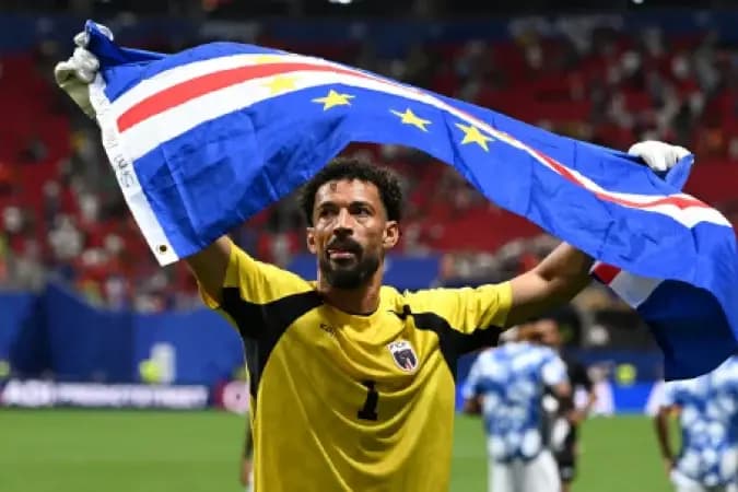 Conheça Vozinha, herói do empate de Cabo Verde com a Espanha