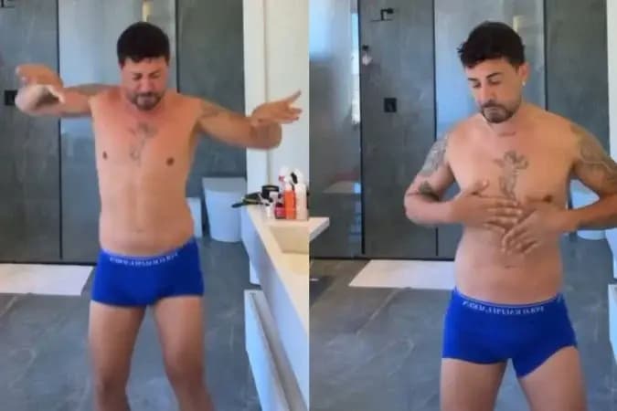Carlinhos Maia rasga o verbo após virar piada por dancinha de cueca