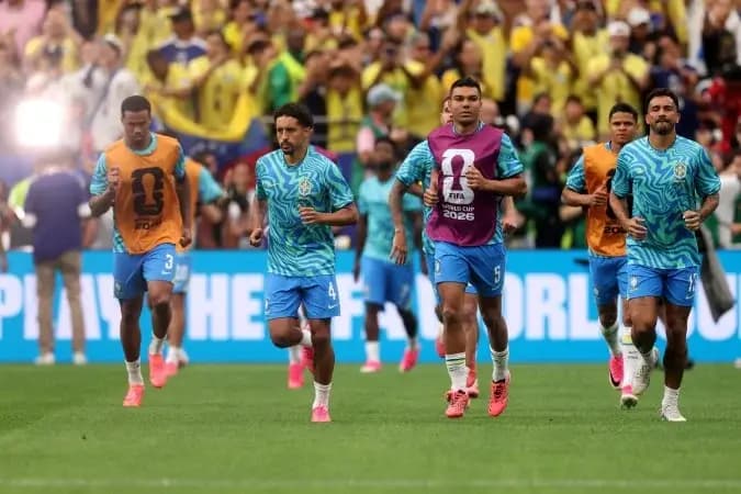 Veteranos do Brasil tentam evitar novos erros nas oitavas