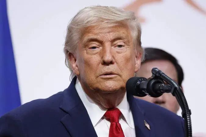 Trump chama Lula de "muito volátil" e diz não se importar com ele