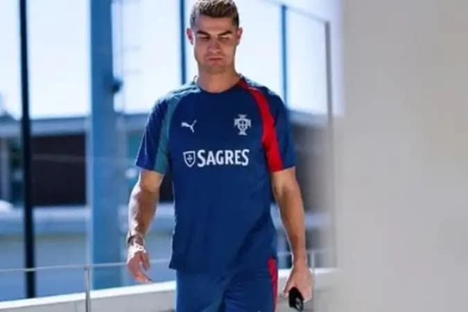 Cristiano Ronaldo é suspenso após deixar concentração de Portugal