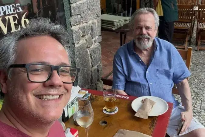 Após morte do pai, Danton Mello faz desabafo sobre luto