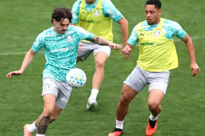 Palmeiras muda rotina na pausa do calendário com 13 desfalques