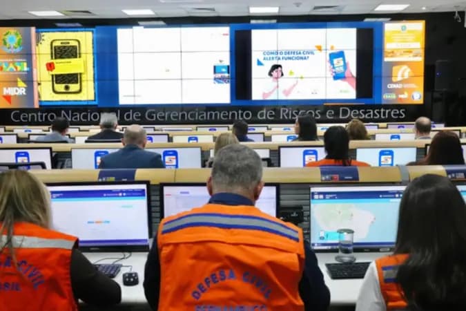 Sabotagem ou erro humano: especialista analisa falha em alerta da Defesa Civil