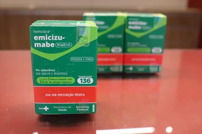 SUS terá medicamento para prevenir sangramento em crianças com hemofilia