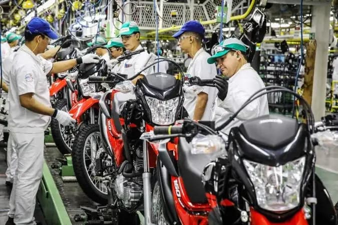 Entregadores já podem financiar motos e bicicletas