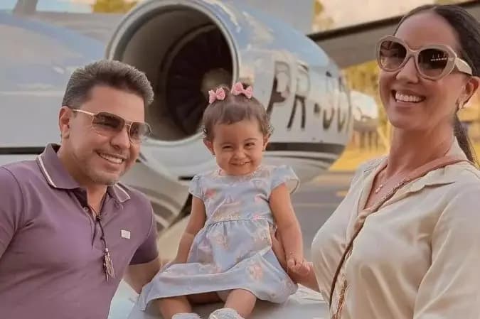 Graciele Lacerda faz desabafo inesperado sobre filha com Zezé Di Camargo