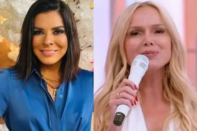 Mara Maravilha fala sobre antigas confusões e cita Eliana