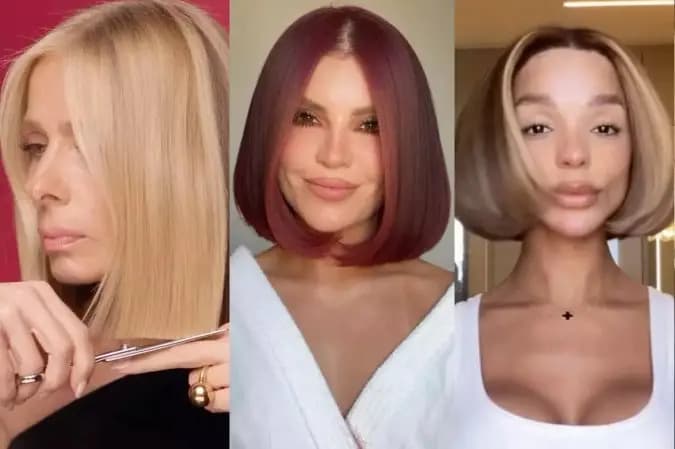 Adriane Galisteu, Gkay e mais famosas aderem à trend de IA com cabelo curto