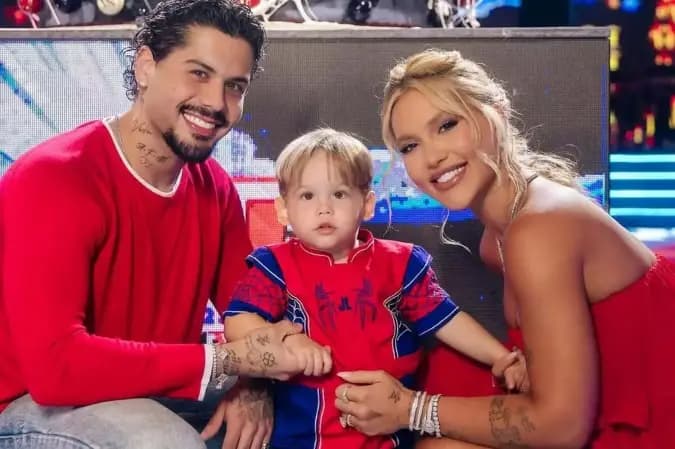 Festa do filho de Virginia e Zé Felipe tem luxo e ausência de Leonardo