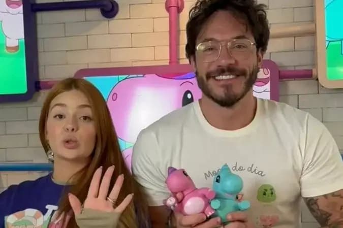 Eliezer rebate críticas ao reality com funcionários da casa com Viih Tube