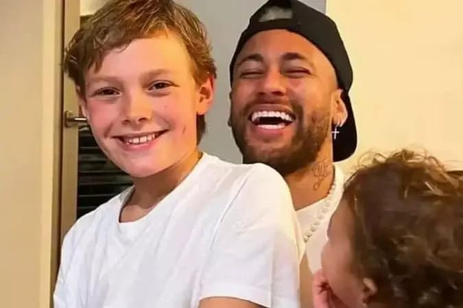 Filho de Neymar revela se pretende seguir os passos do pai no futebol