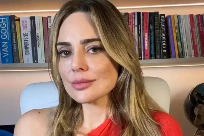 Rachel Sheherazade assume novo romance