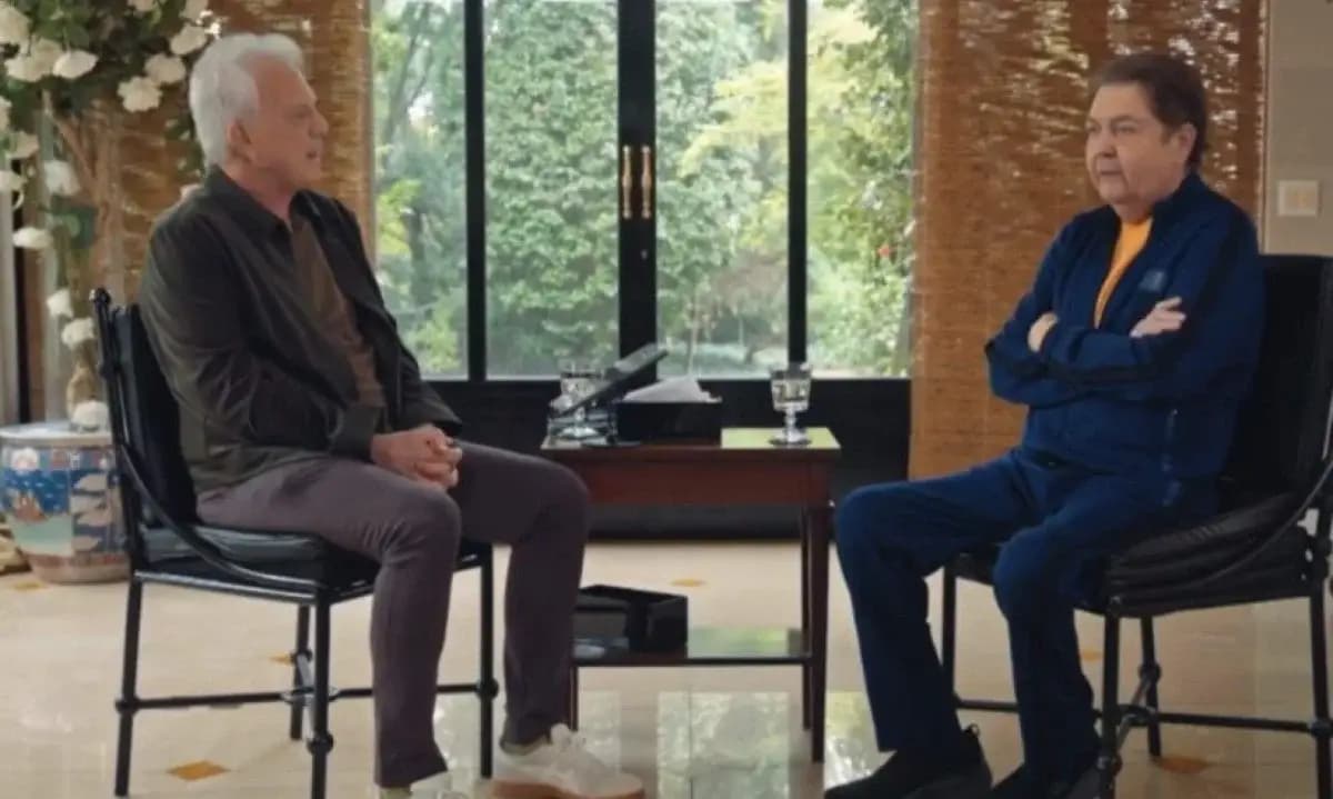 Faustão fala sobre recuperação após transplantes e descarta retorno à TV