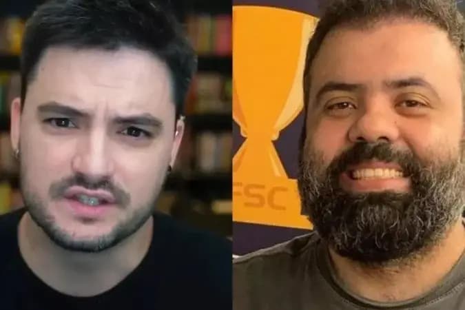Felipe Neto processa Igor 3K, do Flow Podcast, e pede R$ 30 mil